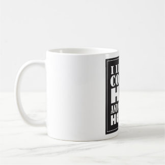 Tasse de café d'amoureux des livres