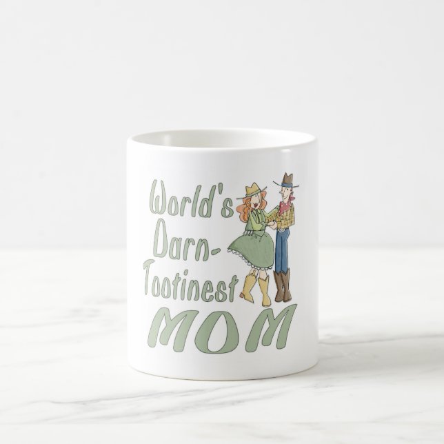 Tasse de café d'amusement de maman de Darn (Centre)