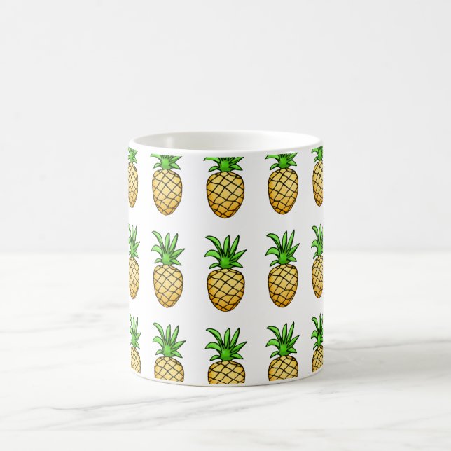 Tasse de café d'ananas (Centre)