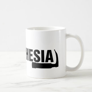 Tasse de café d'anesthésie première