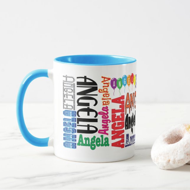Tasse de café d'Angela (Avec donut)