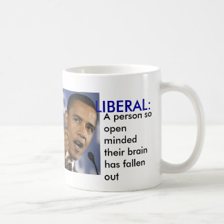 Tasse de café d'Anti-Obama