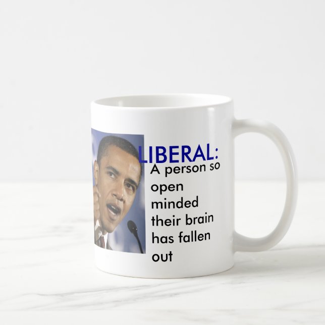 Tasse de café d'Anti-Obama (Droite)