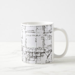 Tasse de café d'architectes