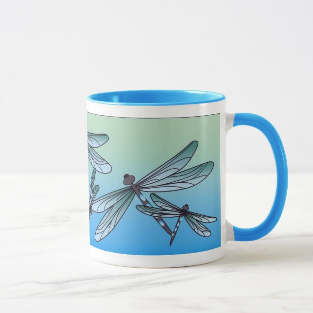 Tasse de café d'art déco (Droite)