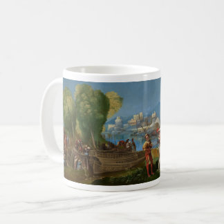 tasse de café d'art réel, les troyens, Dosso Dossi