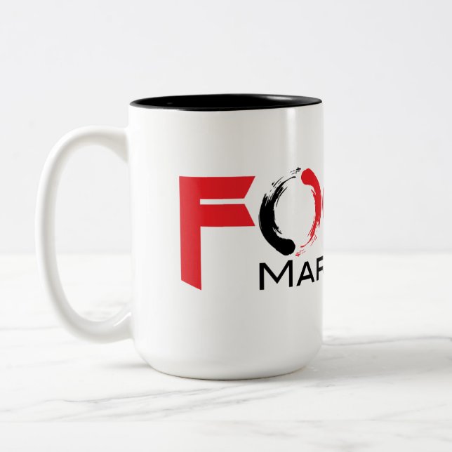 Tasse de café d'arts martiaux de foyer (Gauche)