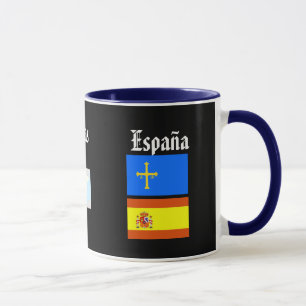 Tasse de café d'Asturias* Espagne