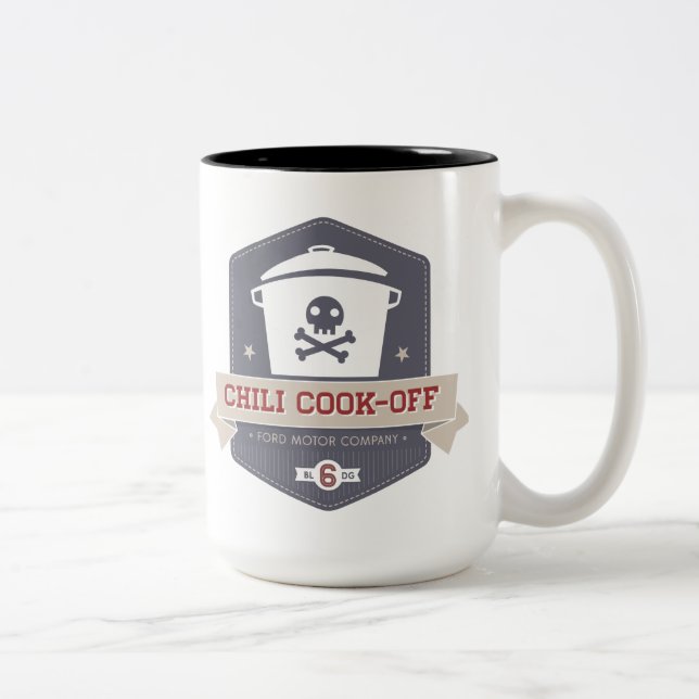 Tasse de café d'autoallumage de piment (Droit)
