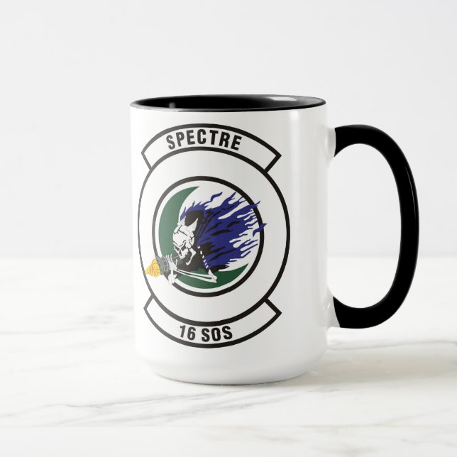 Tasse de café de 16 SOS (Droite)