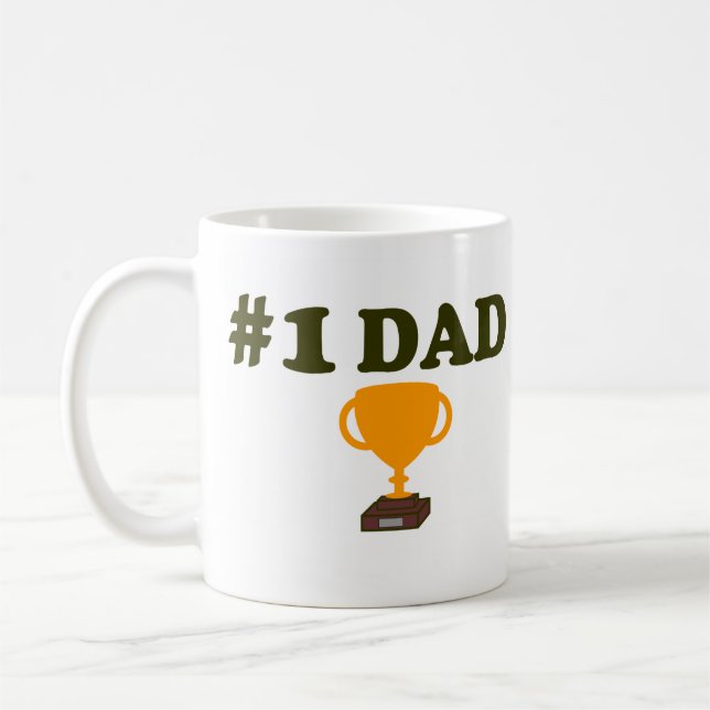 Tasse de café de #1Dad (Gauche)