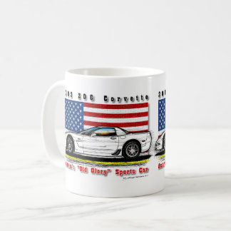 Tasse de café de 2002 Z06 Corvette