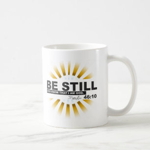 Tasse de café de 46:10 de psaume