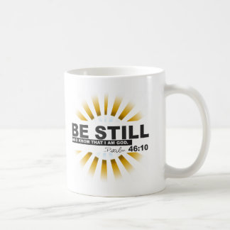 Tasse de café de 46:10 de psaume
