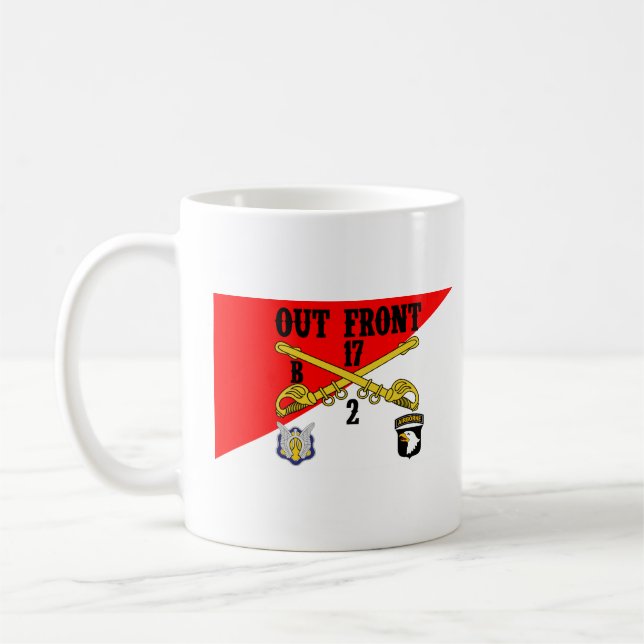 Tasse de café de B 2/17 (Gauche)