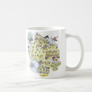 Tasse de café de baie de Monterey