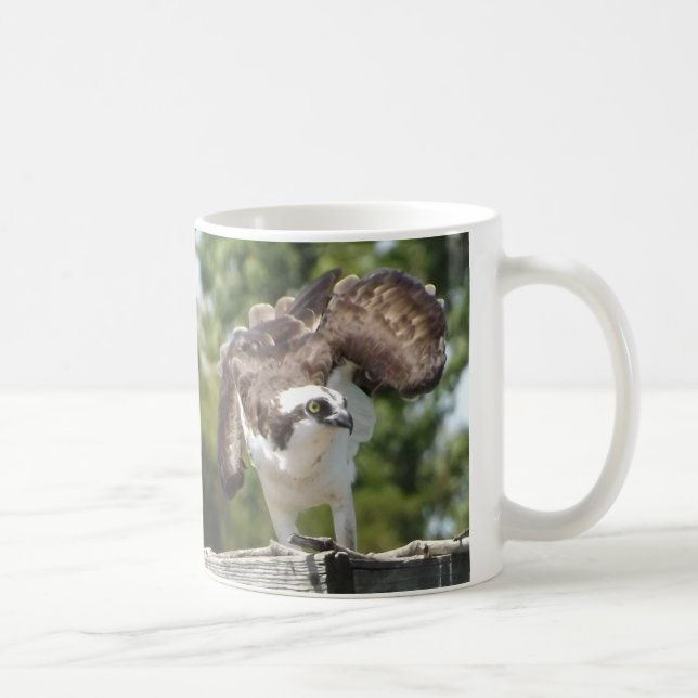 Tasse de café de balbuzard (Droite)