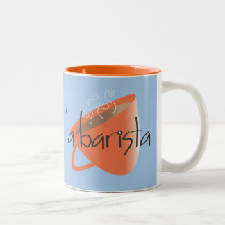 Tasse de café de barman de La
