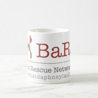 Tasse de café de BaRNI - de Basset Rescue Network