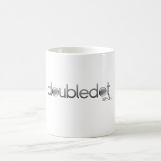 Tasse de café de base de médias de Doubledot