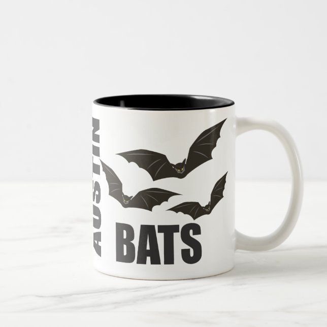 Tasse de café de battes d'Austin (Droit)