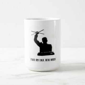 Tasse de café de batteur