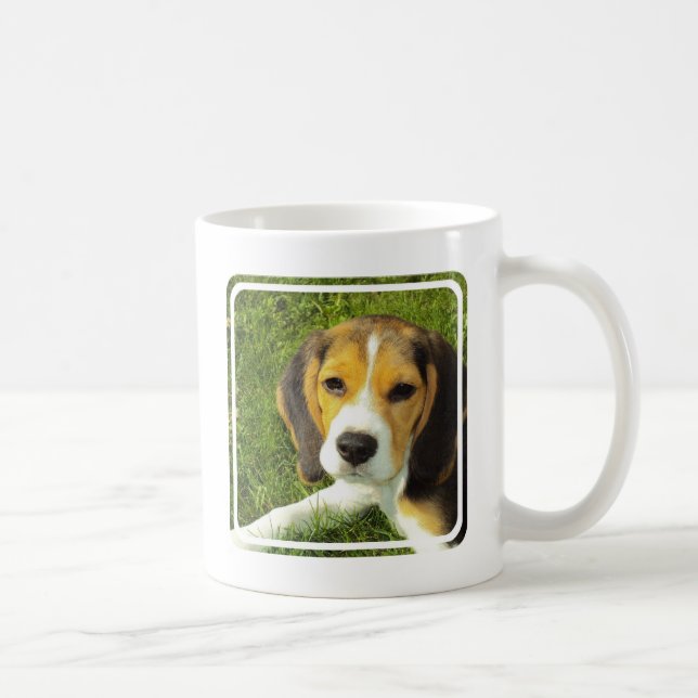 Tasse de café de beagle (Droite)