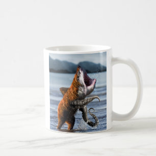 Tasse de café de Bearsharktopus