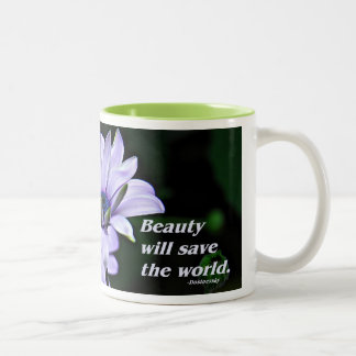 Tasse de café de beauté