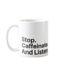 Tasse de café de bébé de glace de glace