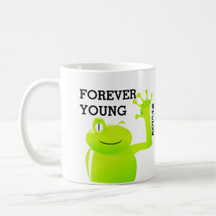 Tasse de café de bébé de jour intercalaire d'an