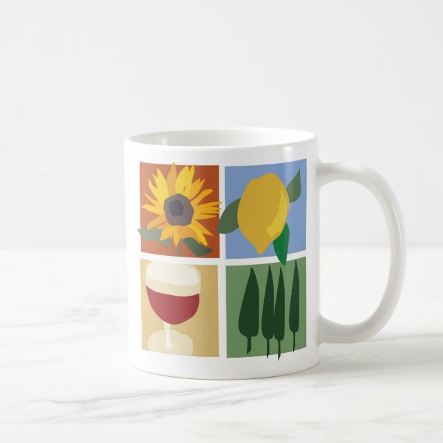 Tasse de café de Bella Vita (Droite)