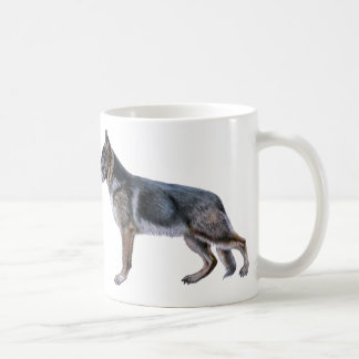 Tasse de café de berger allemand