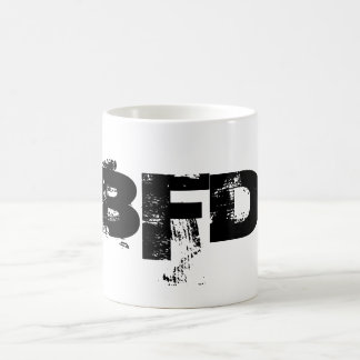 Tasse de café de BFD