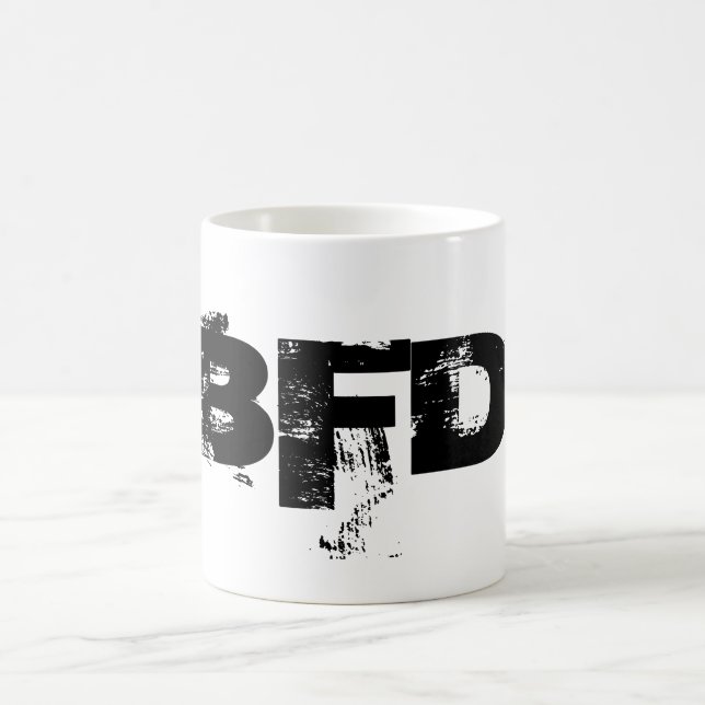 Tasse de café de BFD (Centre)