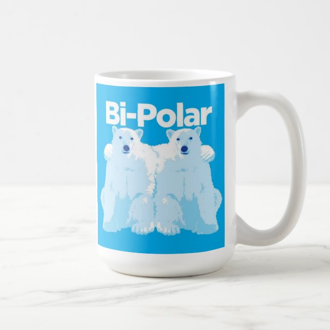 Tasse de café de Bi-Polr (Droite)