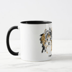 Tasse de café de Biewer Terrier