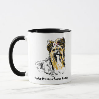 Tasse de café de Biewer Terrier