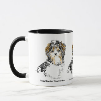 Tasse de café de Biewer Terrier