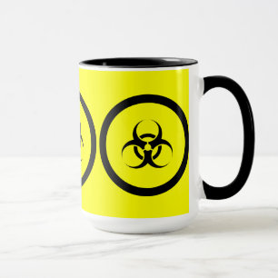 Tasse de café de Biohazard