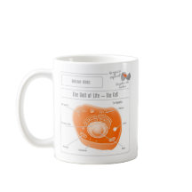 Tasse de café de biologie de produits d'EduPaper