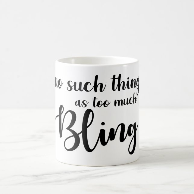 Tasse de café de Bling (Centre)