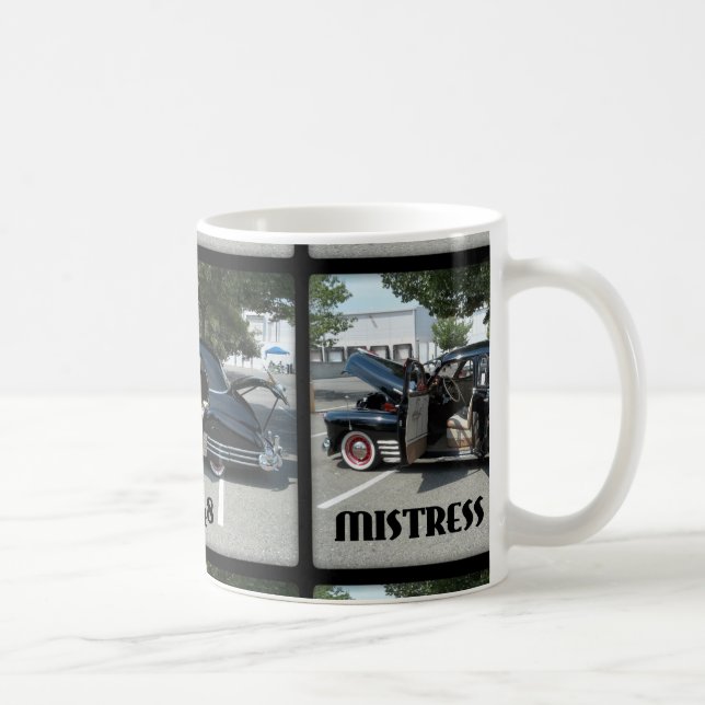 Tasse de café de bombe de Chevy de Lowrider (Droite)