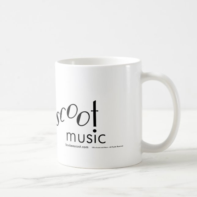 Tasse de café de Boobeescoot (Droite)