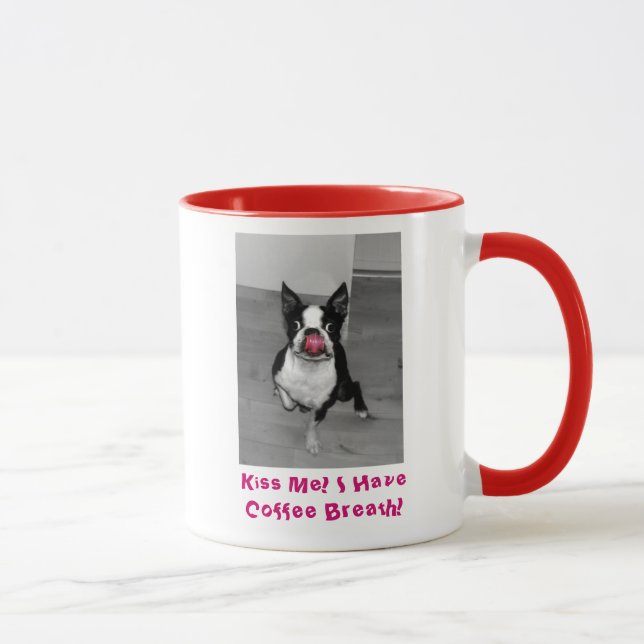 TASSE DE CAFÉ DE BOSTON TERRIER (Droite)