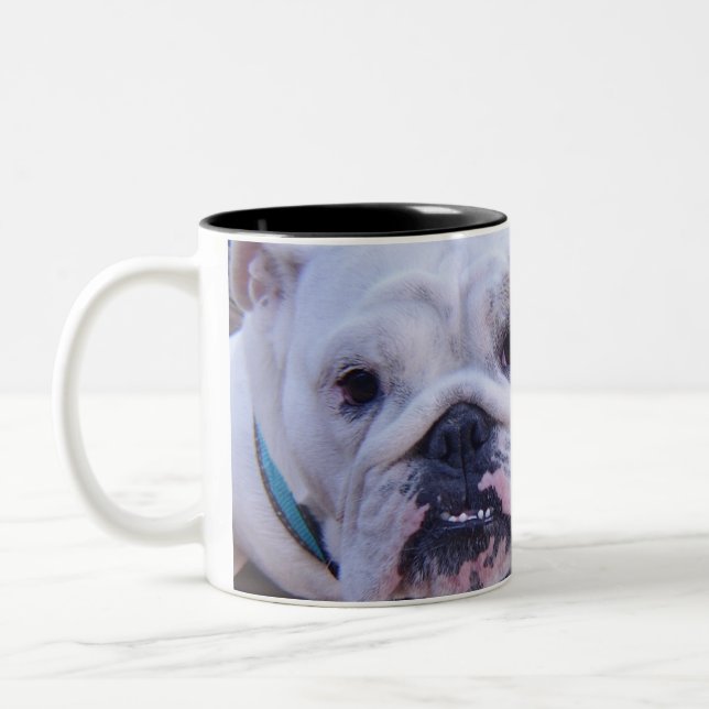 Tasse de café de bouledogue (Gauche)