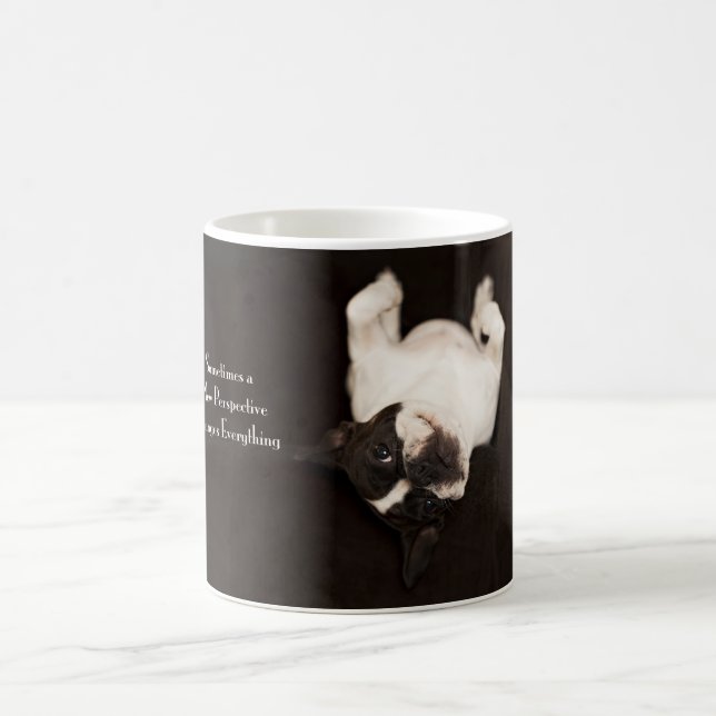 Tasse de café de bouledogue français : Nouvelle (Centre)