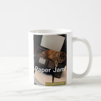 Tasse de café de bourrage papier   par Jokeapptv