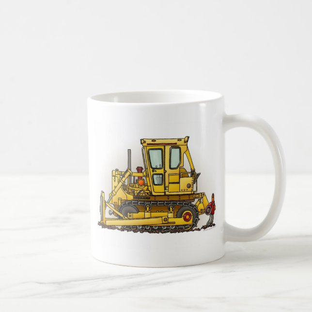 Tasse de café de bouteur de bouteur (Droite)