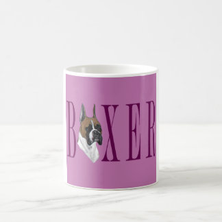 TASSE DE CAFÉ DE BOXEUR